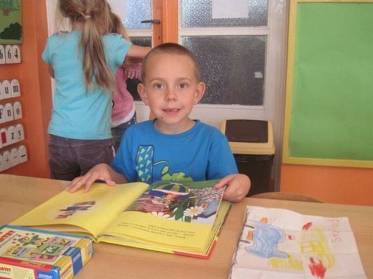 Grafika #6: 13.09.2012 - Pierwsze dni w przedszkolu