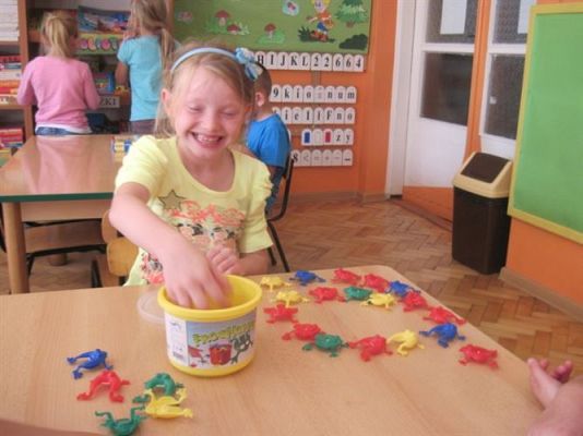 Grafika #7: 13.09.2012 - Pierwsze dni w przedszkolu