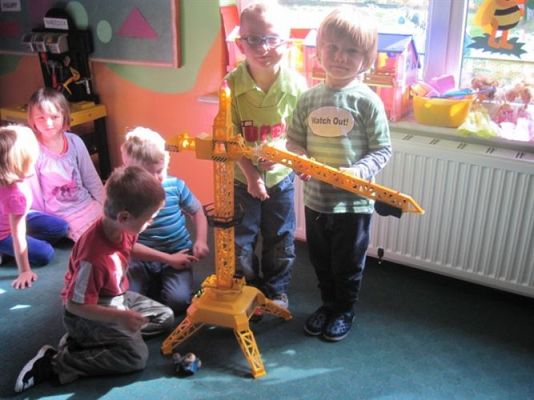 Grafika #8: 13.09.2012 - Pierwsze dni w przedszkolu