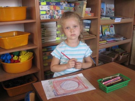 Grafika #10: 13.09.2012 - Pierwsze dni w przedszkolu