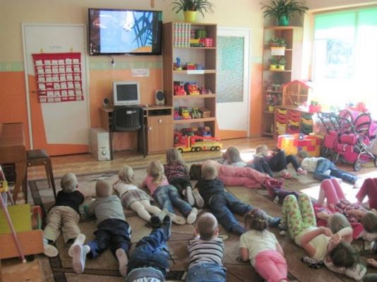 Grafika #11: 13.09.2012 - Pierwsze dni w przedszkolu