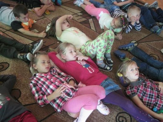 Grafika #13: 13.09.2012 - Pierwsze dni w przedszkolu