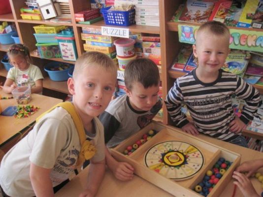 Grafika #14: 13.09.2012 - Pierwsze dni w przedszkolu