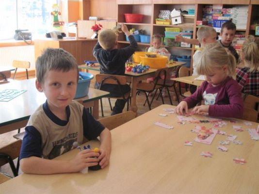 Grafika #15: 13.09.2012 - Pierwsze dni w przedszkolu