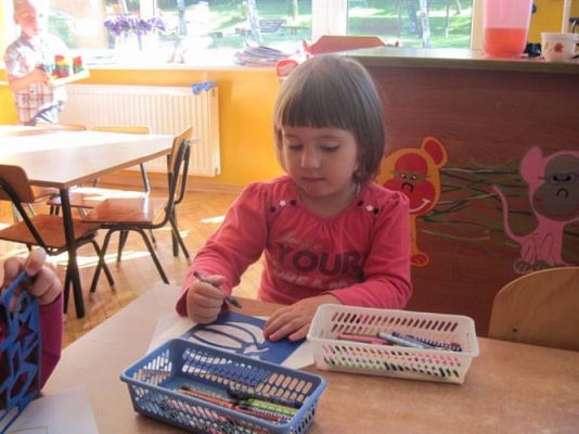 Grafika #18: 13.09.2012 - Pierwsze dni w przedszkolu