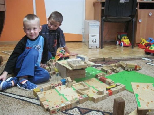 Grafika #23: 13.09.2012 - Pierwsze dni w przedszkolu