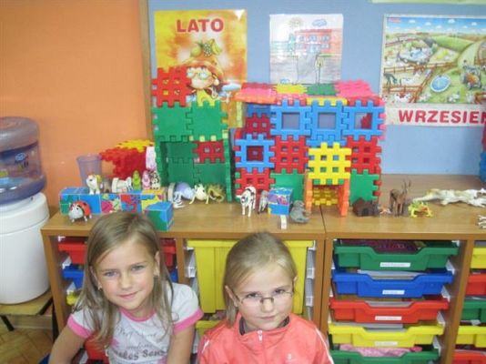 Grafika #24: 13.09.2012 - Pierwsze dni w przedszkolu