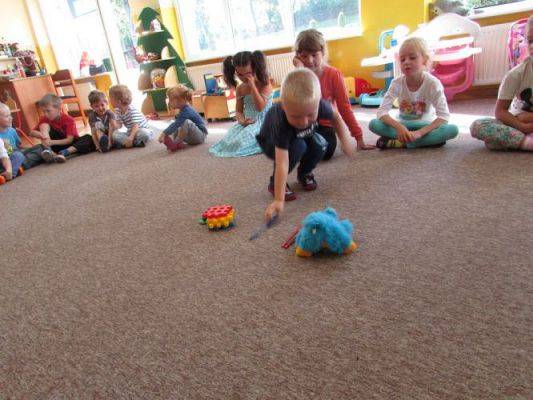 Grafika #8: 26.08.2015 - Ćwiczymy koncentrację, uwagę i spostrzegawczość