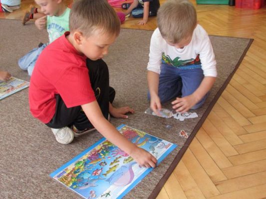 Grafika #16: 26.08.2015 - Ćwiczymy koncentrację, uwagę i spostrzegawczość