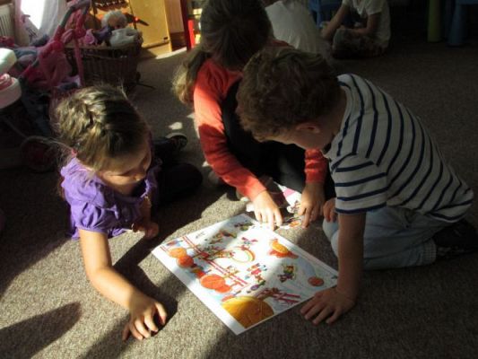 Grafika #18: 26.08.2015 - Ćwiczymy koncentrację, uwagę i spostrzegawczość