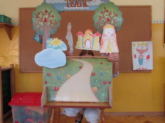 Grafika #1: 21.08.2015 - Zabawa w teatr