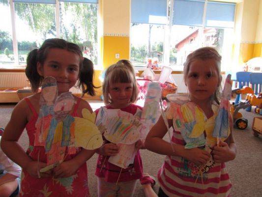 Grafika #10: 21.08.2015 - Zabawa w teatr