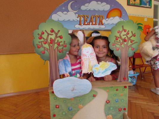 Grafika #13: 21.08.2015 - Zabawa w teatr