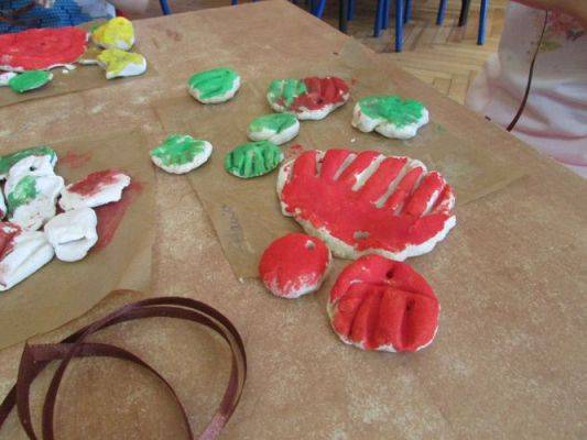 Grafika #6: 18.08.2015 - Muszle z masy solnej