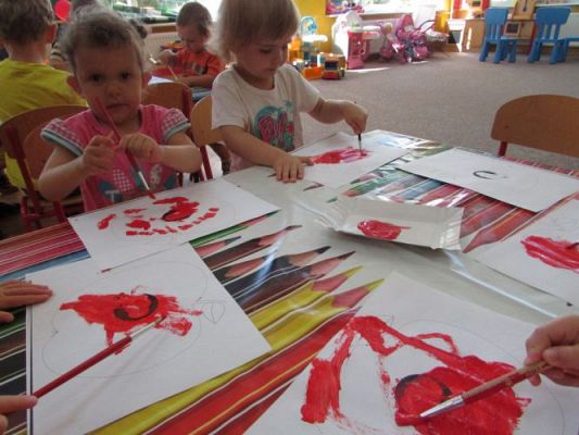 Grafika #1: 07.08.2015 - Magiczne wzory. Eksperymentowanie