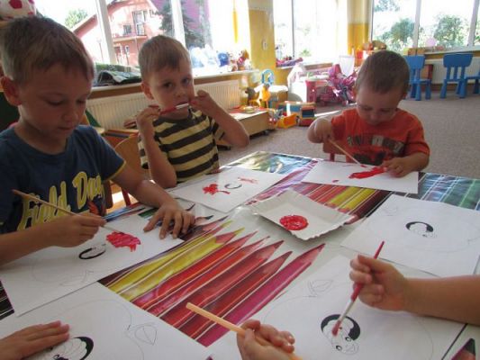 Grafika #2: 07.08.2015 - Magiczne wzory. Eksperymentowanie