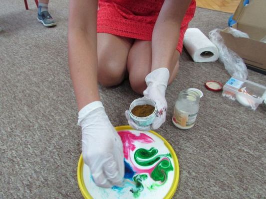 Grafika #11: 07.08.2015 - Magiczne wzory. Eksperymentowanie