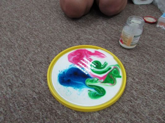 Grafika #12: 07.08.2015 - Magiczne wzory. Eksperymentowanie