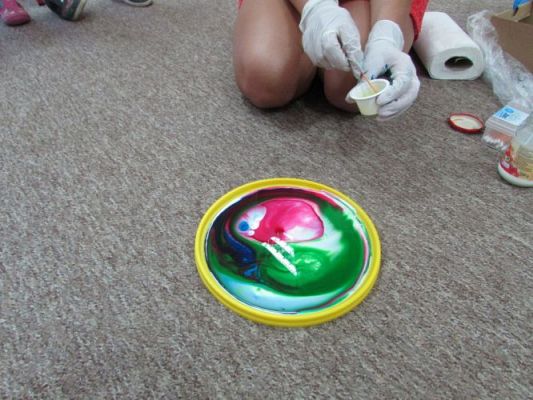 Grafika #14: 07.08.2015 - Magiczne wzory. Eksperymentowanie