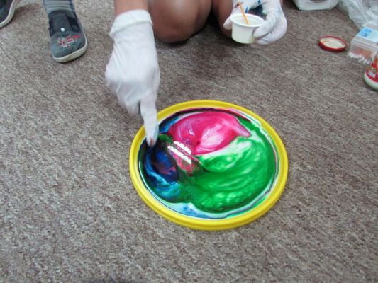 Grafika #15: 07.08.2015 - Magiczne wzory. Eksperymentowanie