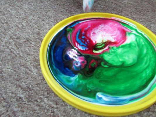 Grafika #16: 07.08.2015 - Magiczne wzory. Eksperymentowanie