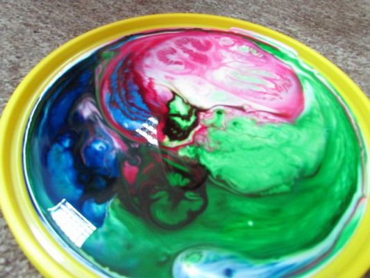 Grafika #17: 07.08.2015 - Magiczne wzory. Eksperymentowanie