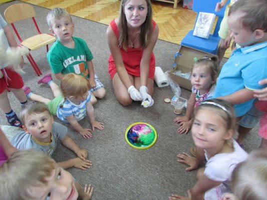 Grafika #18: 07.08.2015 - Magiczne wzory. Eksperymentowanie