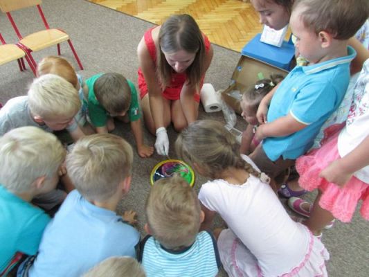 Grafika #19: 07.08.2015 - Magiczne wzory. Eksperymentowanie