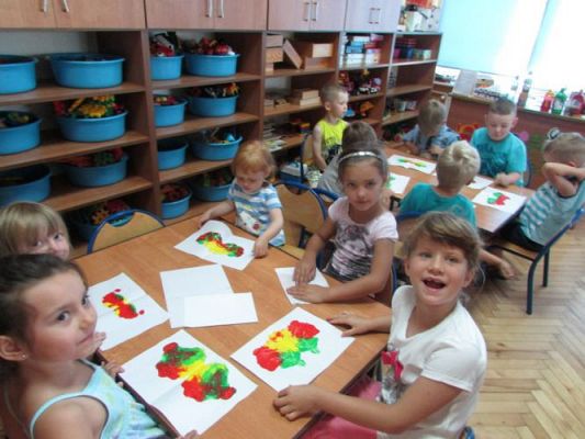 Grafika #22: 07.08.2015 - Magiczne wzory. Eksperymentowanie