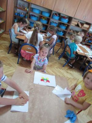 Grafika #25: 07.08.2015 - Magiczne wzory. Eksperymentowanie