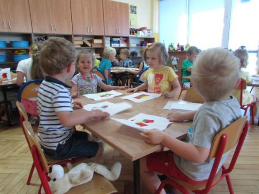 Grafika #26: 07.08.2015 - Magiczne wzory. Eksperymentowanie