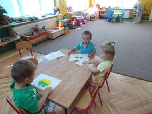 Grafika #27: 07.08.2015 - Magiczne wzory. Eksperymentowanie