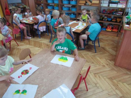 Grafika #28: 07.08.2015 - Magiczne wzory. Eksperymentowanie