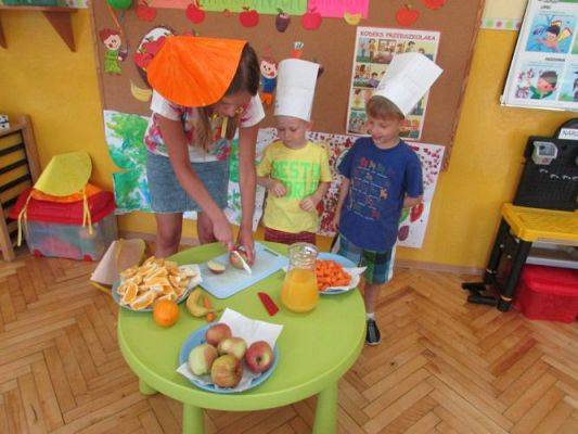 Grafika #9: 06.08.2015 - W krainie wakacyjnych smaków
