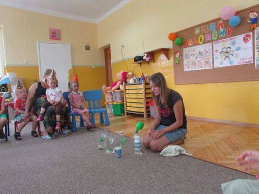 Grafika #3: 05.08.2015 - Balonowa przygoda. Eksperymentowanie