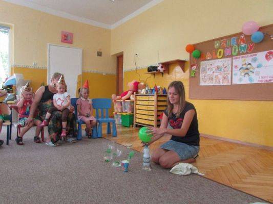 Grafika #5: 05.08.2015 - Balonowa przygoda. Eksperymentowanie