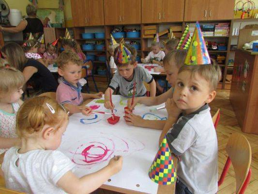 Grafika #6: 05.08.2015 - Balonowa przygoda. Eksperymentowanie