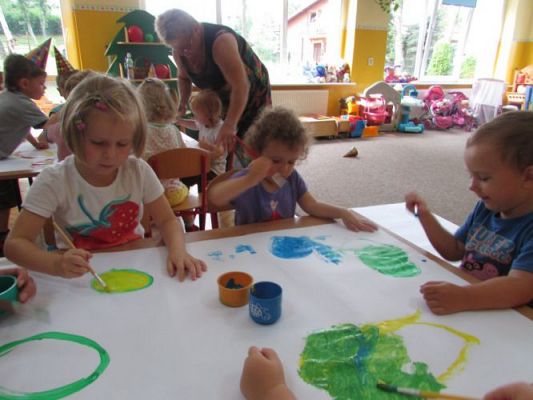 Grafika #8: 05.08.2015 - Balonowa przygoda. Eksperymentowanie