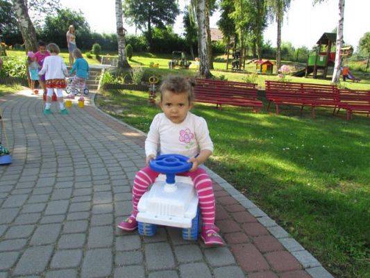 Grafika #4: 04.08.2015 - Wakacyjne zabawy w naszym przedszkolu