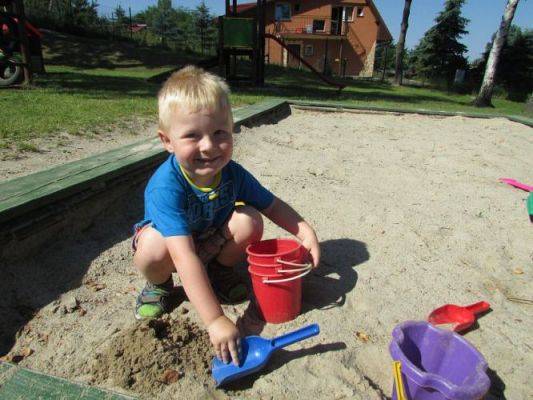 Grafika #17: 04.08.2015 - Wakacyjne zabawy w naszym przedszkolu