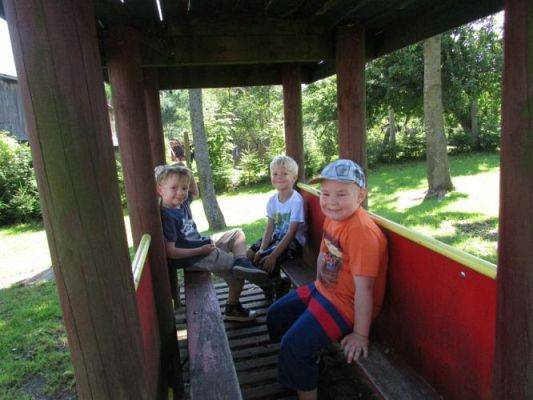 Grafika #20: 04.08.2015 - Wakacyjne zabawy w naszym przedszkolu