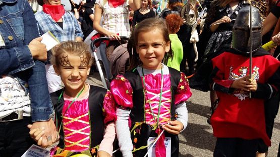 Grafika #4: 11.07.2015 - Parada - Dni Gminy Wicko