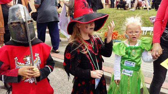 Grafika #5: 11.07.2015 - Parada - Dni Gminy Wicko