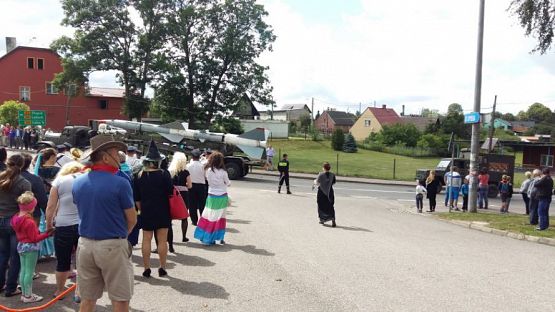 Grafika #12: 11.07.2015 - Parada - Dni Gminy Wicko