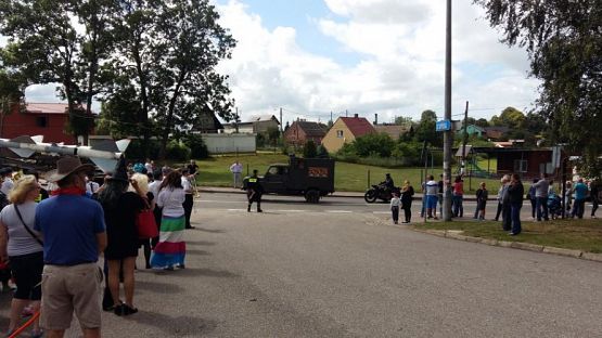 Grafika #13: 11.07.2015 - Parada - Dni Gminy Wicko