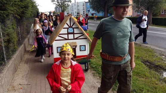 Grafika #15: 11.07.2015 - Parada - Dni Gminy Wicko