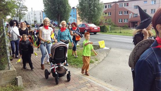 Grafika #18: 11.07.2015 - Parada - Dni Gminy Wicko