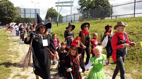 Grafika #20: 11.07.2015 - Parada - Dni Gminy Wicko