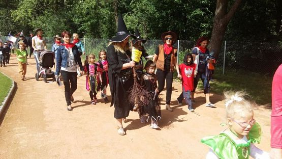 Grafika #22: 11.07.2015 - Parada - Dni Gminy Wicko