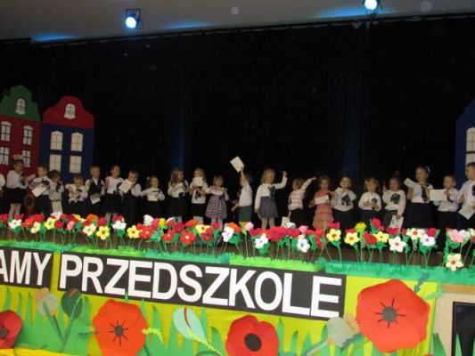 Grafika #10: 25.06.2015 - Uroczyste zakończenie roku przedszkolnego cz. I